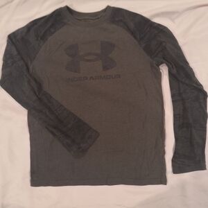 Under Armour Men's Green Long Sleeve Tee